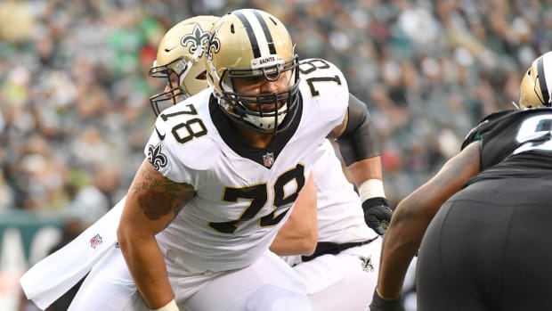 Erik McCoy -Saints Center Signs Contract Extension